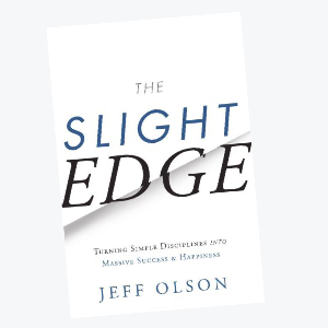 The Slight Edge - book cover